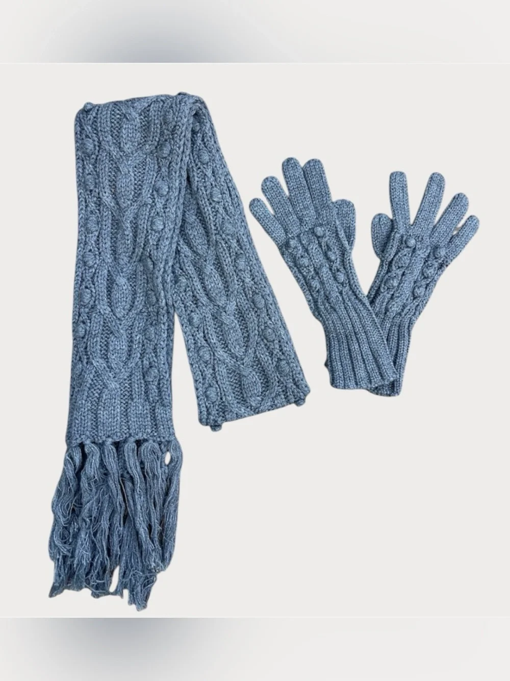2 PACK Glove & Scarf combo winter wear